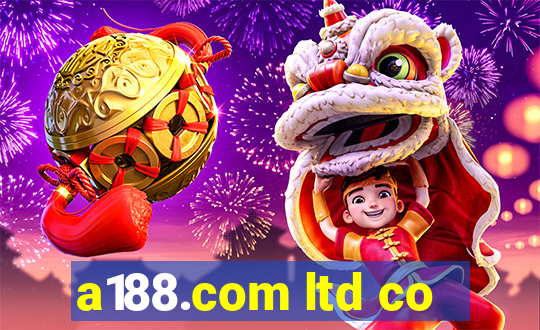 a188.com ltd co